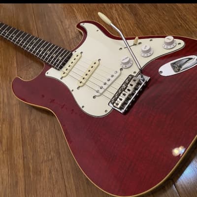 Fender Aerodyne Stratocaster 2005 - Red for sale