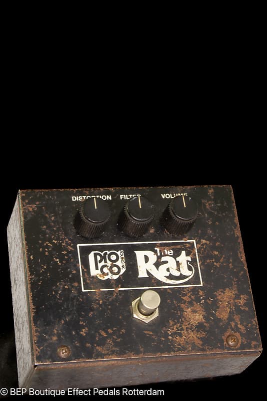 ProCo Big Box RAT V2 1981 - 1983 | Reverb Canada