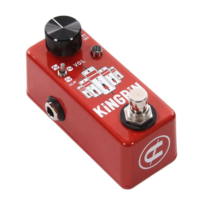 CopperSound Pedals Kingpin Germanium Clipper Overdrive Pedal image 2