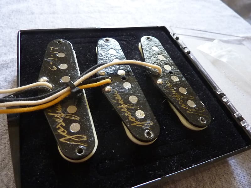 Fender Josefina Campos pickups Ancho Poblano , Limited Edition . image 1