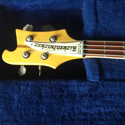 Rickenbacker 4001 Bass 1979 Blonde image 3