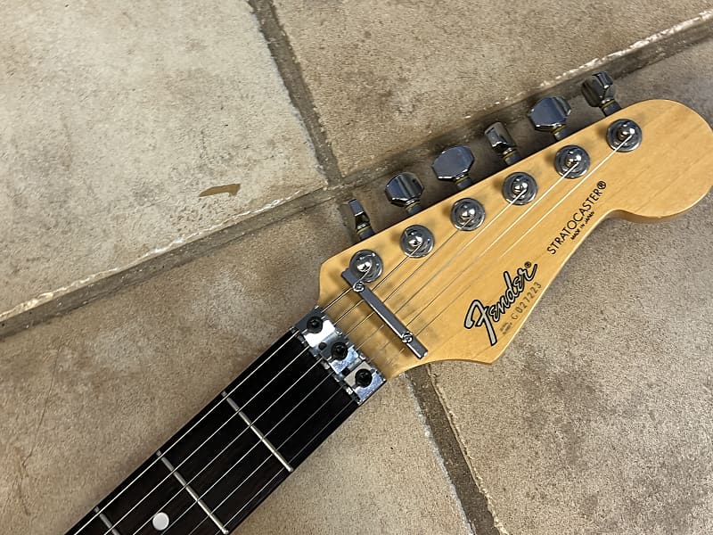 1988 Fender MIJ Made in Japan Stratocaster HSS Charcoal