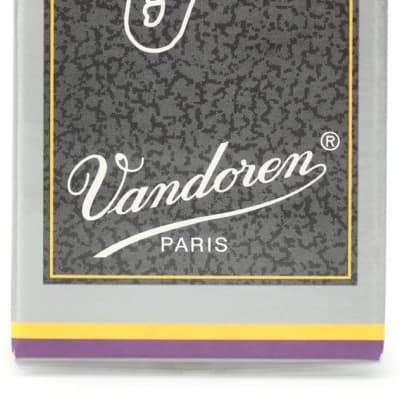 Vandoren CR623 V12 Bass Clarinet Reed - 3.0 (5-pack) image 1