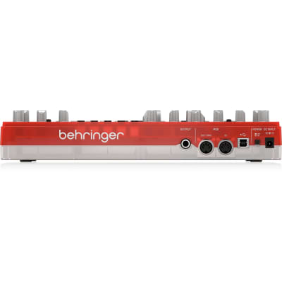 BEHRINGER - SINTETIZADOR BAJO TD-3-SB (ROJO FRESA) image 5