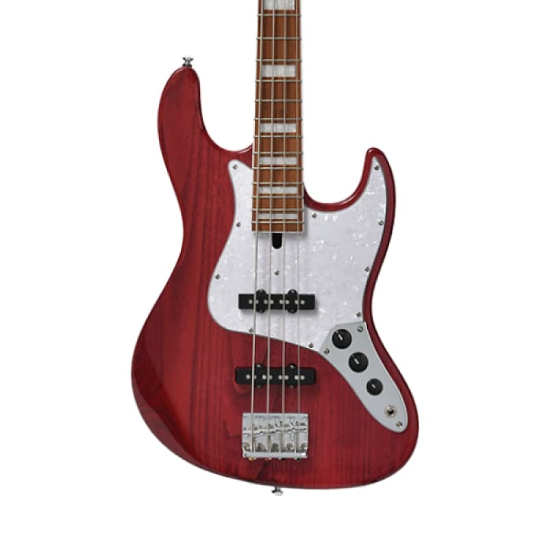 Bacchus WL4-ASH33 RSM/M-STR Global Series Roasted Maple Electric Bass,