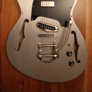 Gronlund Guitars Aluminum Top Custom Single Cutaway. Handcrafted. Bigsby B5. Seymour Duncan Pickups. image 1