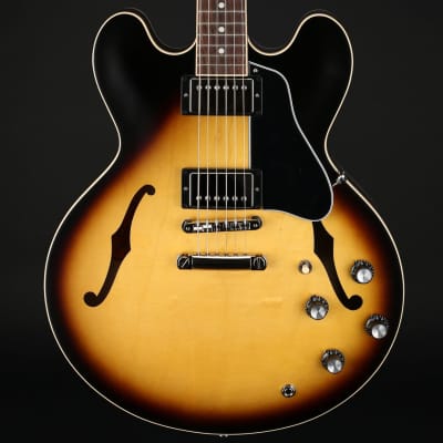 Gibson ES-335 in Satin Vintage Burst #201230145 for sale