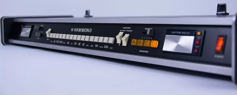 Hammond Auto-Vari 64 Mk 2 Analog Drum Machine 1980 image 3
