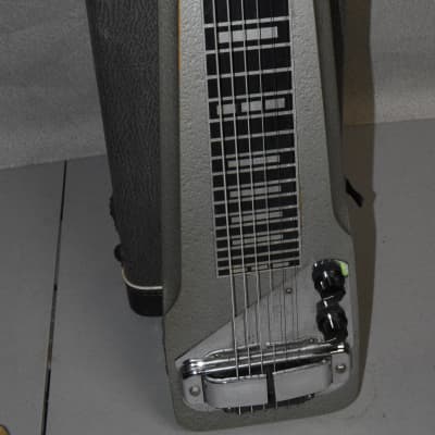 Rickenbacker Electro 100 1950s Silver w/Case for sale