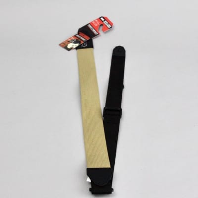 Levy's 2 inch Wide Natural Cotton RipChord Guitar Strap image 2