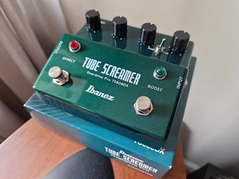 Ibanez TS808DX Tube Screamer Deluxe image 1