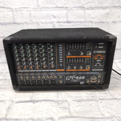 Yamaha EMX2300 12 Channel Powered Mixer | Reverb