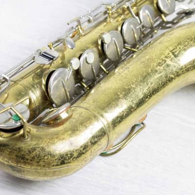 Buescher  Aristocrat Tenor Saxophone gold image 5