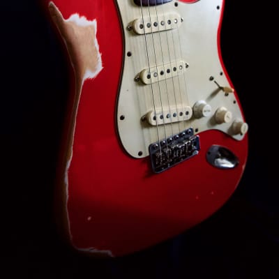 Giordano Custom Handmade guitar image 4