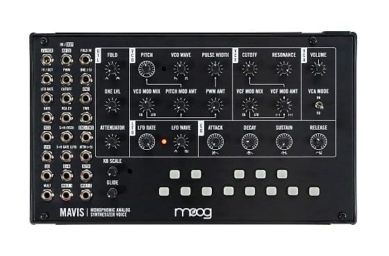 Moog Mavis DIY Analog Synth Kit image 1