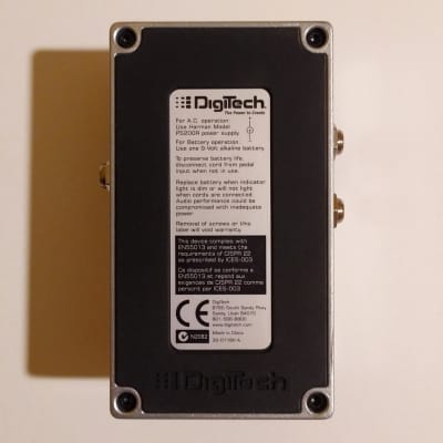 DigiTech XDD DigiDelay w/box, manual & catalog image 7