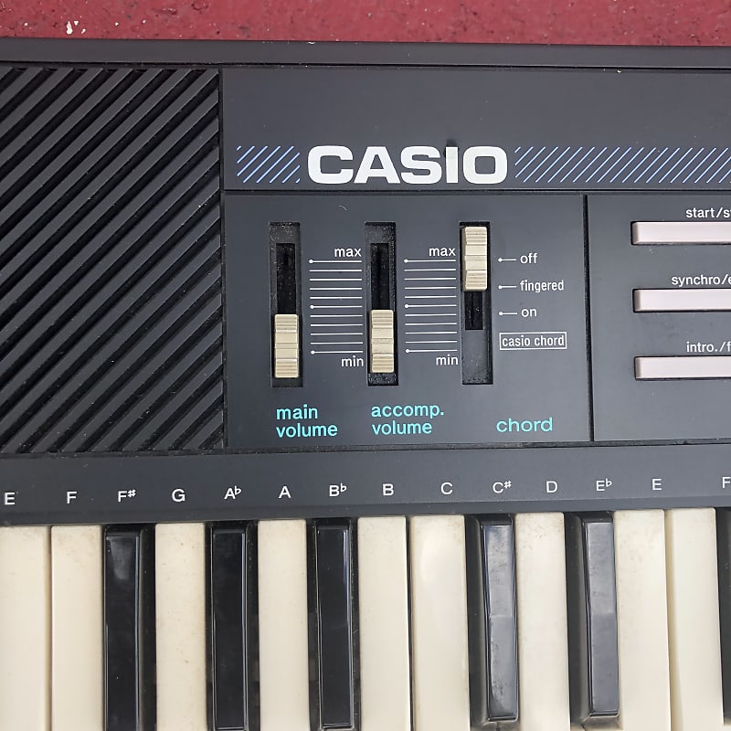 Casiotone mt 110 best sale