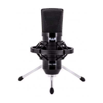 CAD Audio Large Format Side Address Studio Condenser Microphone image 2