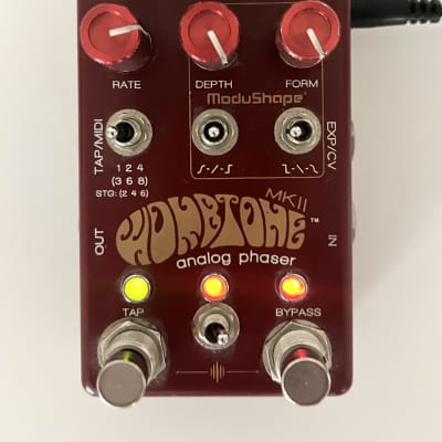 Chase Bliss Audio Wombtone Analog Phaser mkII 2015 - 2018 Modulation Guitar Pedal Effect for sale