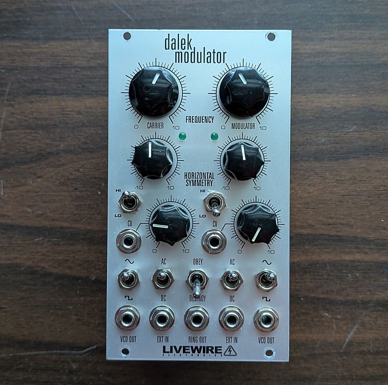 Livewire Electronics Dalek Modulator