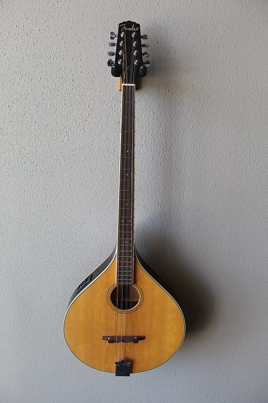 Used Fender FBZ66 Bouzouki Octave Mandolin with Original Hard Reverb