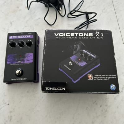 Reverb.com listing, price, conditions, and images for tc-helicon-voicetone-x1