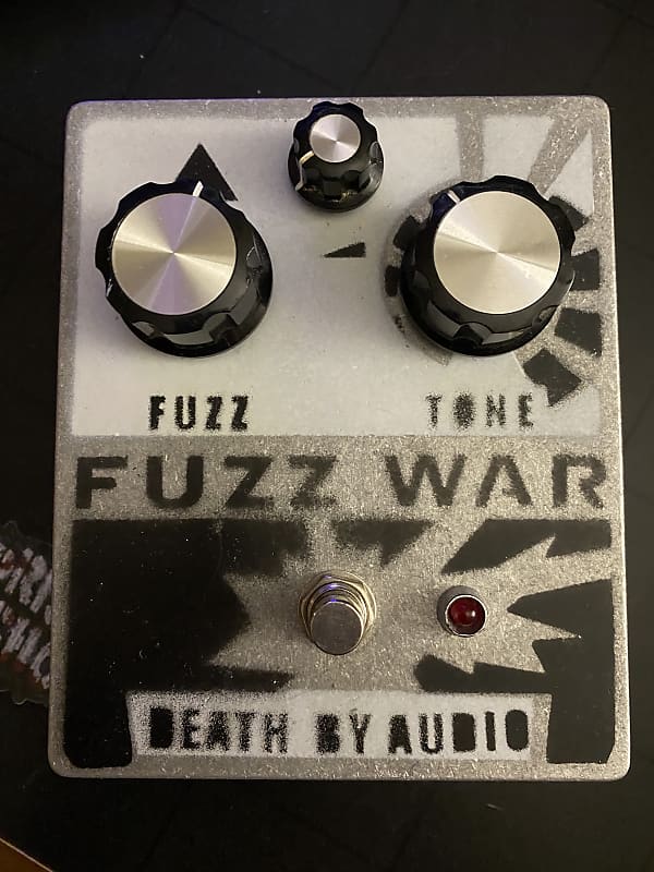 Death By Audio Fuzz War