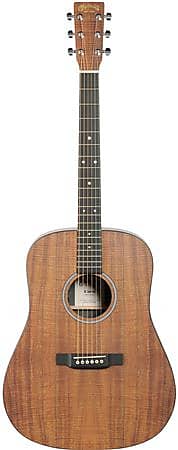 Martin DX1E Acoustic Electric Koa Guitar with Gigbag image 1