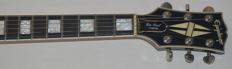Epiphone エレキギター Les Paul Custom/レスポール・カスタム
