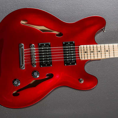 Squier Affinity Series Starcaster - Candy Apple Red