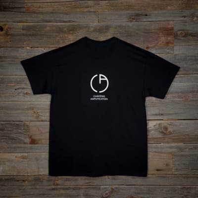 Carstens Amplification T-shirt (Ladies Large) Black