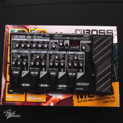 Reverb.com listing, price, conditions, and images for boss-me-70-guitar-multiple-effects