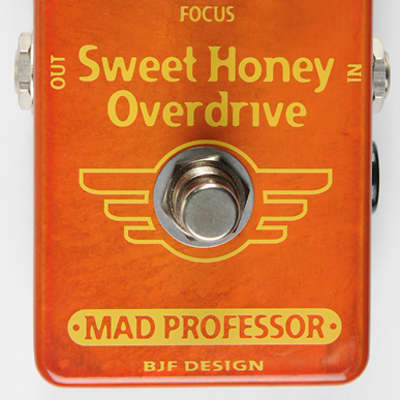 Reverb.com listing, price, conditions, and images for mad-professor-sweet-honey-overdrive