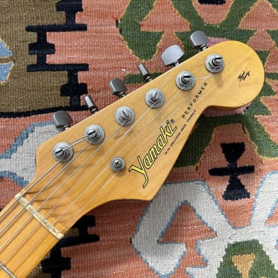 1978 Yamaki Performer YST600 MIJ Stratocaster image 3