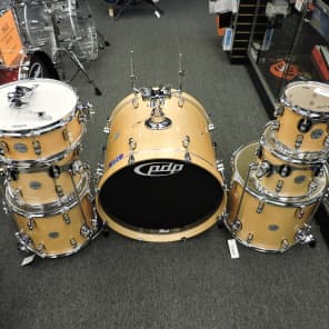 PDP PDCM2217NA Concept Maple Series 7x8" / 8x10" / 9x12" / 12x14" / 14x16" / 18x22" / 5.5x14" 7pc Shell Pack