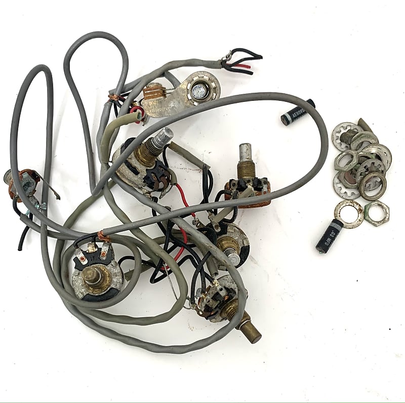Gretsch Roc Jet Wiring Harness 1970 Reverb