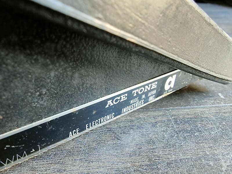 1960's Ace Tone (pre-Roland) WM-1 Wah Master w/Box | Reverb