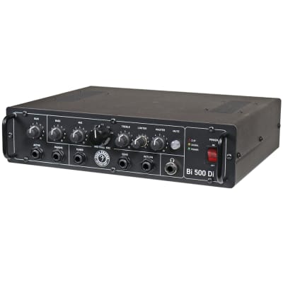 Form Factor Audio Bi 500 DI Bass Head Amplifier With Hardcase image 3