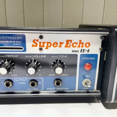 Evans EE-6 Super Echo,serviced, Vintage | Reverb