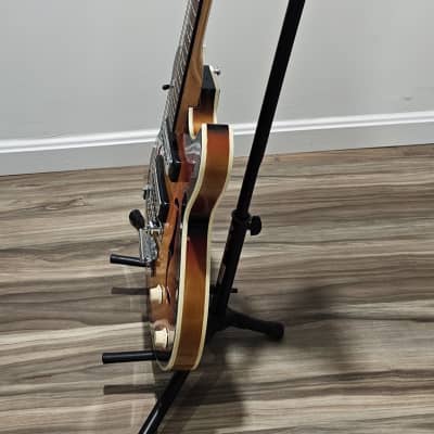 Vintage Semi Hollow Body Kawai Guitar 60s-70s image 10