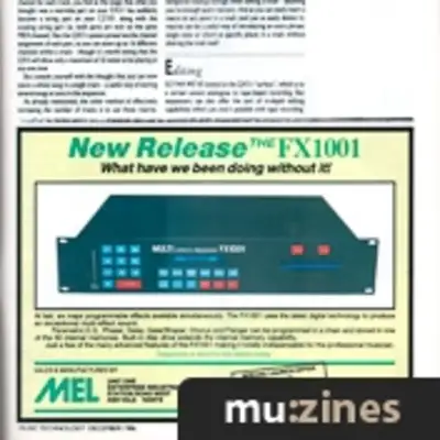 Yamaha QX5 MIDI Sequencer image 5