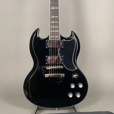 Epiphone Tony Iommi Signature SG black cross orig Koffer Case - schwarz for sale