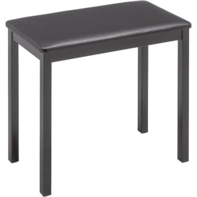 Casio CB7 Metal Bench with Padded Seat, Black image 1