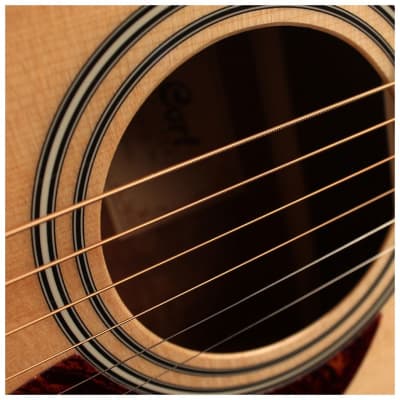 Cort Standard Series AF510 Acoustic Guitar, Open Pore, image 6