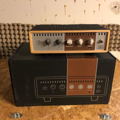 Universal Audio OX Amp Top Box Attenuator 2019 - Present - Silver/Brown/Black image 4