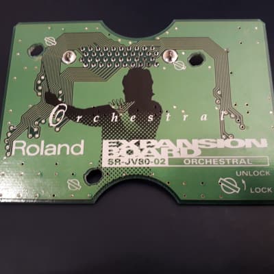 Roland SR-JV80-02 Orchestral Expansion Board recapped