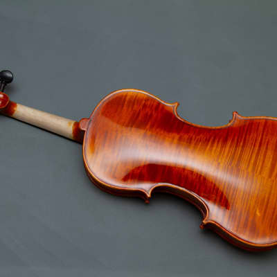 4/4Violin of handmade artisan lutherie First choice for beginner contactors HD0821 image 10