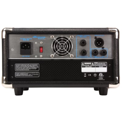 Ampeg Micro-VR Bass Amplifier Half Stack (SVT Micro-VR Head & SVT210AV Micro Classic Cabinet) image 7