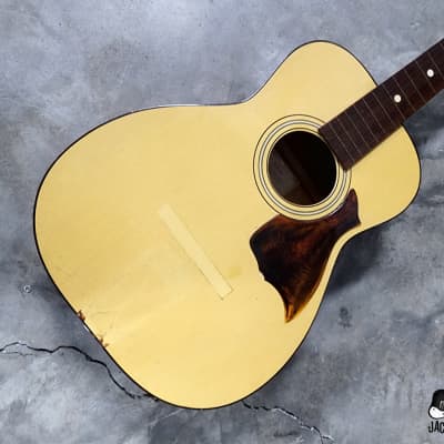 Luthier Special: Harmony Stella American Made Guitar Husk Project (1970s Natural) image 11