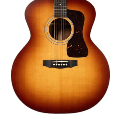 Pre-Owned Guild F-40 Standard Spruce/Mahogany Jumbo Acoustic Guitar w/ Case - Pacific Sunset Burst image 2